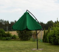 Зонт садовый FunFit 300cm Green (3053)