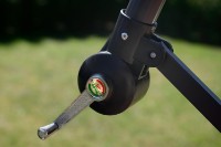 Umbrelă de gradină FunFit 300cm Green (3053) imaginea #6 — magazin online Desire.md