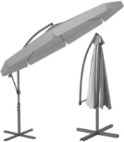 Umbrelă de gradină FunFit 300cm Grey (3054) imaginea #1 — magazin online Desire.md
