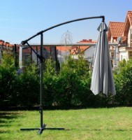 Umbrelă de gradină FunFit 300cm Grey (3054) imaginea #7 — magazin online Desire.md