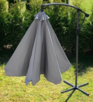 Umbrelă de gradină FunFit 300cm Grey (3054) imaginea #8 — magazin online Desire.md