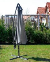 Umbrelă de gradină FunFit 300cm Grey (3054) imaginea #9 — magazin online Desire.md