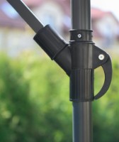 Umbrelă de gradină FunFit 300cm Grey (3054) imaginea #11 — magazin online Desire.md