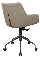 Офисное кресло Deco 21107A-F Capuccino фото №4 — интернет-магазин Desire.md