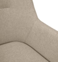 Офисное кресло Deco 21107A-F Capuccino фото №6 — интернет-магазин Desire.md