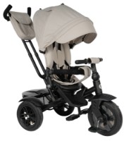 Bicicletă copii Qplay Premium Beige imaginea #1 — magazin online Desire.md