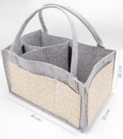 Geanta pentru mama BabyJem Pink (772) imaginea #4 — magazin online Desire.md