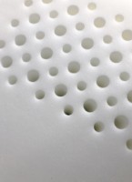 Poziționer pentru bebelúș BabyJem Baby Reflux Pillow White (132) imaginea #2 — magazin online Desire.md