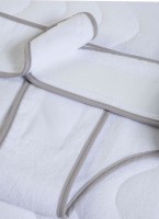 Poziționer pentru bebelúș BabyJem Baby Reflux Pillow White (132) imaginea #4 — magazin online Desire.md