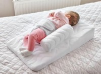 Poziționer pentru bebelúș BabyJem Baby Reflux Pillow White (132) imaginea #6 — magazin online Desire.md