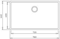 Кухонная мойка Teka Square 72.40 TG White фото №2 — интернет-магазин Desire.md