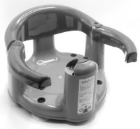 Scaun de baie BabyJem White (636) imaginea #4 — magazin online Desire.md