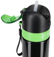 Бутылка для воды HMS BDN670 600ml Green фото №3 — интернет-магазин Desire.md