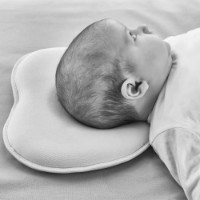 Pernă pentru bebeluși BabyJem Ecru (415) imaginea #2 — magazin online Desire.md