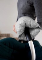 Pernă pentru alaptare BabyJem Grey (737) imaginea #3 — magazin online Desire.md