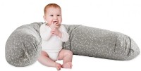 Pernă pentru alaptare BabyJem Grey (753) imaginea #2 — magazin online Desire.md