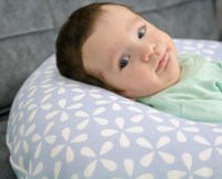 Pernă pentru alaptare BabyJem Nursing Pillow Blue (082) imaginea #3 — magazin online Desire.md