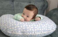 Pernă pentru alaptare BabyJem Nursing Pillow Blue (082) imaginea #5 — magazin online Desire.md
