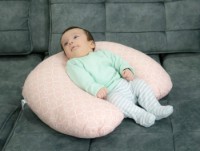 Подушка для кормления BabyJem Nursing Pillow Pink (082) фото №4 — интернет-магазин Desire.md