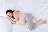 Pernă pentru alaptare BabyJem Pink (737) imaginea #2 — magazin online Desire.md