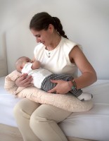 Pernă pentru alaptare BabyJem Pink (737) imaginea #5 — magazin online Desire.md