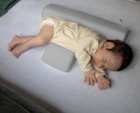 Позиционер для малыша BabyJem Side Slee Grey (014) фото №2 — интернет-магазин Desire.md