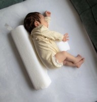 Poziționer pentru bebelúș BabyJem Side Slee White (014) imaginea #2 — magazin online Desire.md