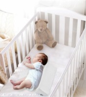 Poziționer pentru bebelúș BabyJem Side Slee White (014) imaginea #5 — magazin online Desire.md