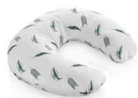Pernă pentru alaptare BabyJem Pillow Botanic Leaves (082) imaginea #1 — magazin online Desire.md