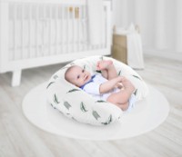 Pernă pentru alaptare BabyJem Pillow Botanic Leaves (082) imaginea #5 — magazin online Desire.md