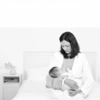 Pernă pentru alaptare BabyJem Waves Grey (523) imaginea #2 — magazin online Desire.md