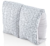 Pernă pentru alaptare BabyJem Waves Grey (523) imaginea #4 — magazin online Desire.md