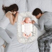 Гнездо для малыша BabyJem Between Parents Grey (419)