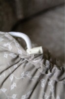 Cuib pentru bebelúș BabyJem Between Parents Grey (489) imaginea #5 — magazin online Desire.md