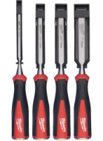 Set de 4 dalti cu margine tesita Milwaukee 4932479897