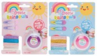 Creioane de păr Treffina Let`s Create Rainbows (81.440.00)