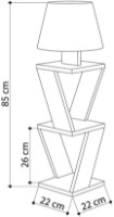 Lampadar Showdeko Kozena (M.L.14121.5) imaginea #2 — magazin online Desire.md