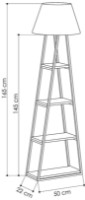 Lampadar Showdeko Pal (M.L.16946.7) imaginea #3 — magazin online Desire.md