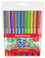 Набор фломастеров Nevskaya Palitra Fibre-Tip Pens 12 Colors