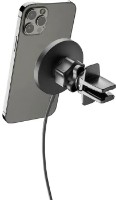 Încărcător auto CellularLine Touch Air Mag Black imaginea #2 — magazin online Desire.md