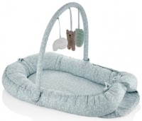 Cuib pentru bebelúș BabyJem Between Parents Mint (489) imaginea #1 — magazin online Desire.md