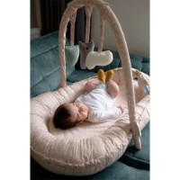 Cuib pentru bebelúș BabyJem Between Parents Peach (489) imaginea #2 — magazin online Desire.md