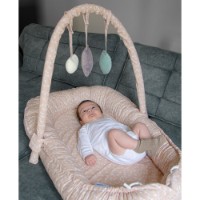 Cuib pentru bebelúș BabyJem Between Parents Peach (489) imaginea #3 — magazin online Desire.md