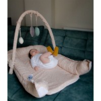 Cuib pentru bebelúș BabyJem Between Parents Peach (489) imaginea #4 — magazin online Desire.md