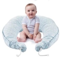 Cuib pentru bebelúș BabyJem Blue (525) imaginea #4 — magazin online Desire.md