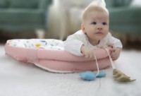 Гнездо для малыша BabyJem Sit And Play Pink (524)