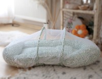 Cuib pentru bebelúș BabyJem Sleep Safe Green (554) imaginea #2 — magazin online Desire.md