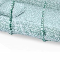 Cuib pentru bebelúș BabyJem Sleep Safe Green (554) imaginea #4 — magazin online Desire.md