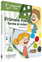 Carte educațională pentru copii Raspundel Istetel Primele mele forme si culori (9788088403876)