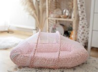 Cuib pentru bebelúș BabyJem Sleep Safe Pink (554) imaginea #2 — magazin online Desire.md